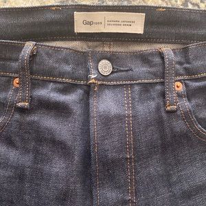 Gap Kaihara Japanese Selvedge Denim Jeans Like New!